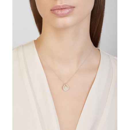 COLLANA ORO CIOCCOLATO DONNA ANNAMARIA CAMMILLI GOCCIA