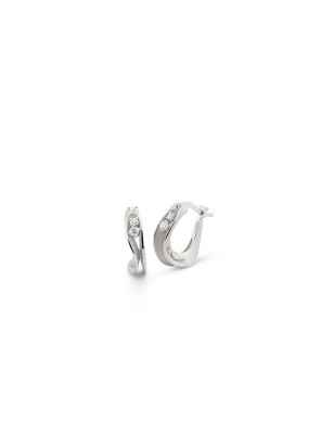 ORECCHINI ORO BIANCO DONNA ANNAMARIA CAMMILLI DUNE GOR1240W Annamaria Cammilli