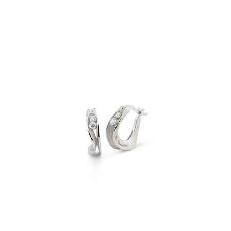 ORECCHINI ORO BIANCO DONNA ANNAMARIA CAMMILLI DUNE GOR1240W Annamaria Cammilli