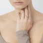 ANELLO ORO ROSA DIAMANTI DONNA ANNAMARIA CAMMILLI DUNE ANELLO ORO ROSA DIAMANTI DONNA ANNAMARIA CAMMILLI DUNE
