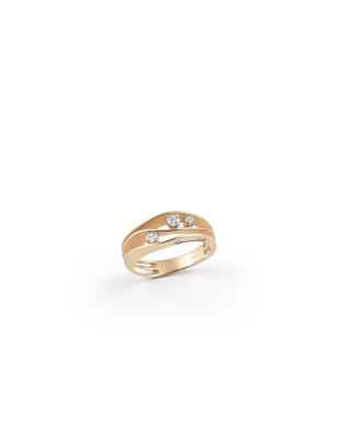 ANELLO ORO ARANCIONE DONNA ANNAMARIA CAMMILLI DUNE GAN2662J Annamaria Cammilli