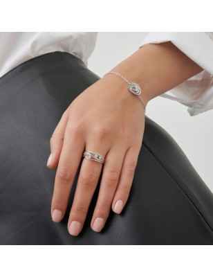 ANELLO ORO ARANCIONE DONNA ANNAMARIA CAMMILLI DUNE