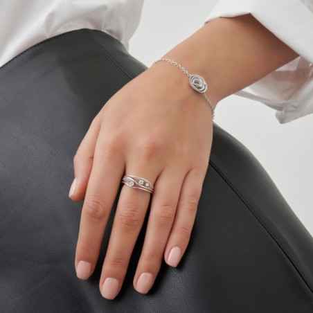 ANELLO ORO ARANCIONE DONNA ANNAMARIA CAMMILLI DUNE