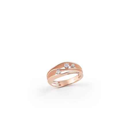 ANELLO ORO ROSA DIAMANTI DONNA ANNAMARIA CAMMILLI DUNE GAN2662P Annamaria Cammilli
