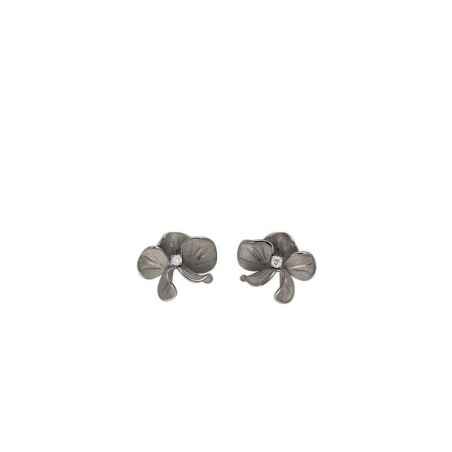 ORECCHINI ORO NERO DONNA ANNAMARIA CAMMILLI BOUQUET GOR2842E Annamaria Cammilli