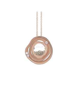 COLLANA ORO ROSA DONNA ANNAMARIA CAMMILLI DUNE MAGIQUE GPE1514P Annamaria Cammilli