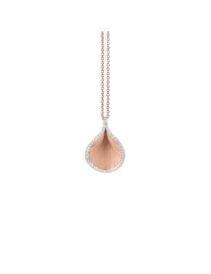 COLLANA ORO ROSA DONNA ANNAMARIA CAMMILLI GOCCIA GPE2002P Annamaria Cammilli