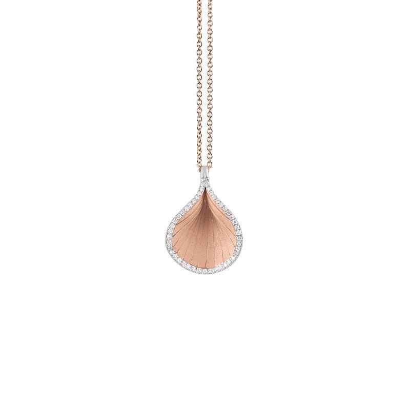 COLLANA ORO ROSA DONNA ANNAMARIA CAMMILLI GOCCIA COLLANA ORO ROSA DONNA ANNAMARIA CAMMILLI GOCCIA