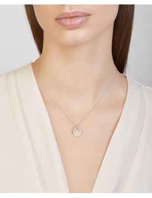 COLLANA ORO ROSA DONNA ANNAMARIA CAMMILLI GOCCIA
