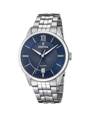 OROLOGIO 43MM BLU UOMO FESTINA CLASSICS F20425/2 Festina