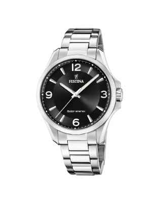 OROLOGIO SOLAR ENERGY 41MM NERO UOMO FESTINA  F20656/4 Festina