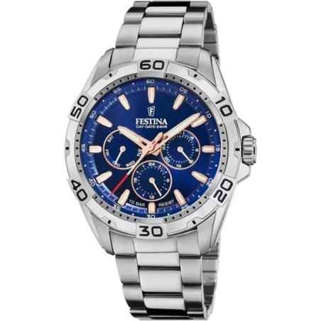 OROLOGIO BLU 44MM DONNA FESTINA MULTIFUNCTION F20623/2 Festina