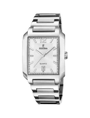 OROLOGIO ON THE SQUARE ACCIAIO UOMO FESTINA  F20677/2 Festina