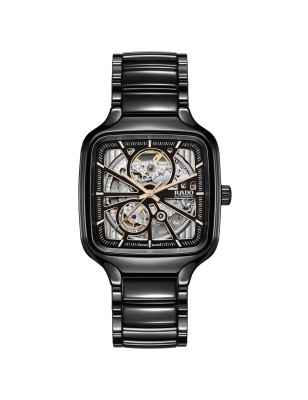 OROLOGIO TRUE SQUARE AUTOMATIC OPEN HEART UOMO RADO  R27086162 Rado