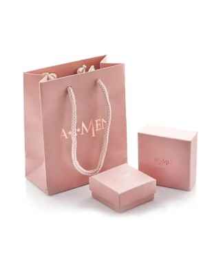 ANELLO CUORE CON ZIRCONI BIANCHI DONNA AMEN  ANTICBB2 Amen