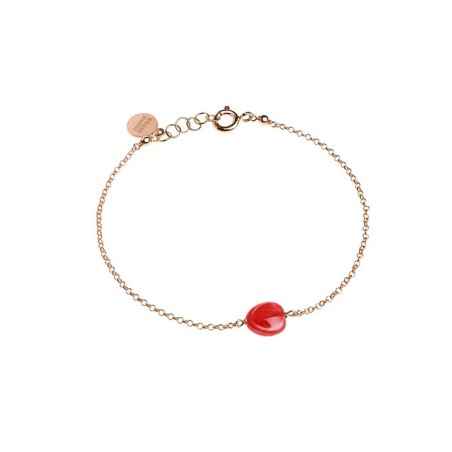 BRACCIALE ROSSO DONNA ROSSOPREZIOSO SEMINO D'AMORE BC 24406 R ROSSOPREZIOSO
