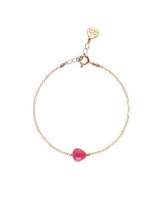 BRACCIALE PEONIA DONNA ROSSOPREZIOSO SEMINO D'AMORE BC 24406 PE ROSSOPREZIOSO
