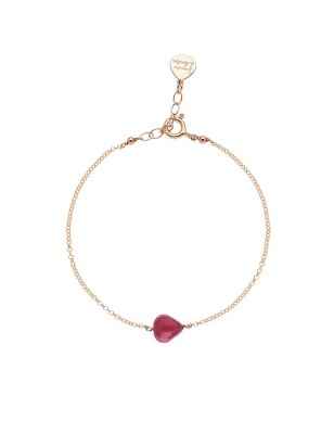 BRACCIALE TOURMALINE ROSA DONNA ROSSOPREZIOSO SEMINO D'AMORE BC 24406 TR ROSSOPREZIOSO