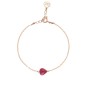 BRACCIALE TOURMALINE ROSA DONNA ROSSOPREZIOSO SEMINO D'AMORE BRACCIALE TOURMALINE ROSA DONNA ROSSOPREZIOSO SEMINO D'AMORE