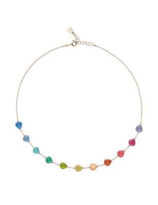 COLLANA RAINBOW DONNA ROSSOPREZIOSO SEMINO D'AMORE GC 24483 RW Rossoprezioso