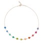 COLLANA RAINBOW DONNA ROSSOPREZIOSO SEMINO D'AMORE