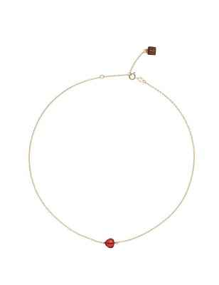GIROCOLLO ORO STONE GRANATO DONNA ROSSOPREZIOSO  GC 23487 GR ROSSOPREZIOSO