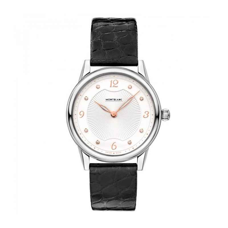 OROLOGIO AL QUARZO 34 MM DONNA MONTBLANC BOHEME OROLOGIO AL QUARZO 34 MM DONNA MONTBLANC BOHEME