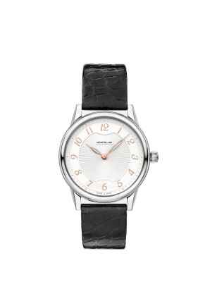 OROLOGIO ACCIAIO 34MM DONNA MONTBLANC BOHEME 123867 Montblanc