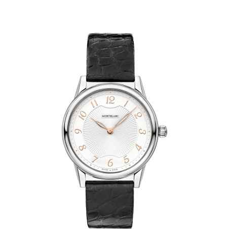 OROLOGIO ACCIAIO 34MM DONNA MONTBLANC BOHEME 123867 Montblanc