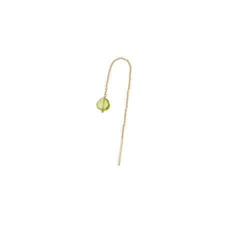 MONORECCHINO ORO STONE PERIDOTO DONNA ROSSOPREZIOSO  OC 23491 PR ROSSOPREZIOSO
