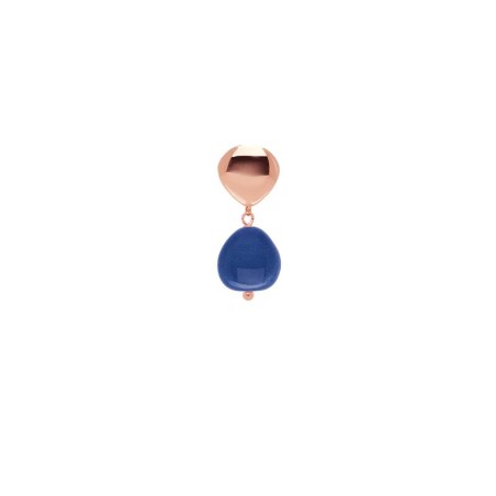MONORECCHINO DUO BLUE LONDON ROSSOPREZIOSO SEMINO D'AMORE OC 24445 BN ROSSOPREZIOSO