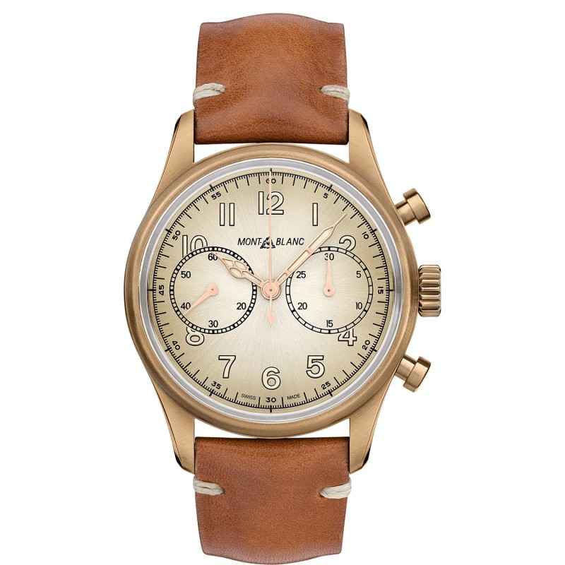 OROLOGIO BRONZO CHRONOGRAPH AUTOMATIC UOMO MONTBLANC OROLOGIO BRONZO CHRONOGRAPH AUTOMATIC UOMO MONTBLANC