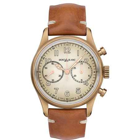 OROLOGIO BRONZO CHRONOGRAPH AUTOMATIC UOMO MONTBLANC  118223 MONTBLANC