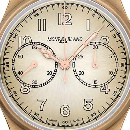 OROLOGIO BRONZO CHRONOGRAPH AUTOMATIC UOMO MONTBLANC 