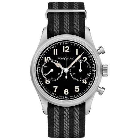 OROLOGIO 1858 CHRONOGRAPH AUTOMATIC UOMO MONTBLANC  117835 MONTBLANC