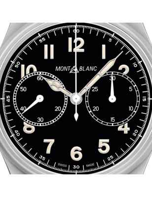 OROLOGIO 1858 CHRONOGRAPH AUTOMATIC UOMO MONTBLANC 