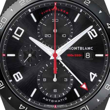 OROLOGIO CHRONOGRAPH UTC AUTOMATIC UOMO MONTBLANC TIMEWALKER