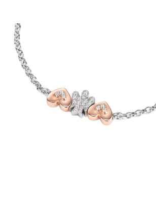 BRACCIALE ANGELO E CUORI DONNA ROBERTO GIANNOTTI 