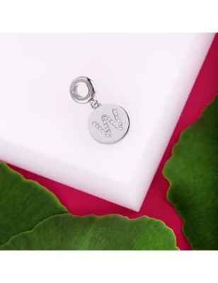 CHARM LETTERA W ACCIAIO E CRISTALLI DONNA MORELLATO 