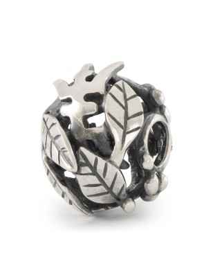 BEAD LONGEVITY FOGLIE DONNA TROLLBEADS  TAGBE-60012 Trollbeads
