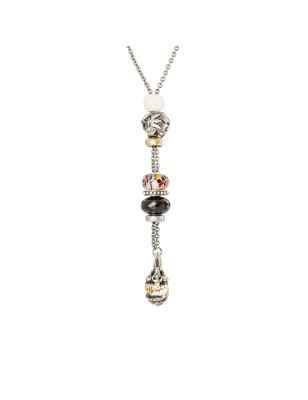 BEAD LONGEVITY FOGLIE DONNA TROLLBEADS 