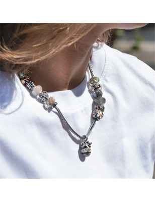 BEAD FUNGHETTI DELLA MAGIA DONNA TROLLBEADS  TGLBE-20427 Trollbeads