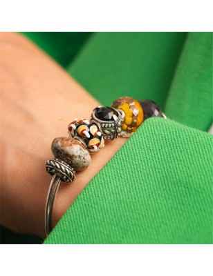 BEAD FUNGHETTI DELLA SAGGEZZA DONNA TROLLBEADS  TGLBE-20424 Trollbeads