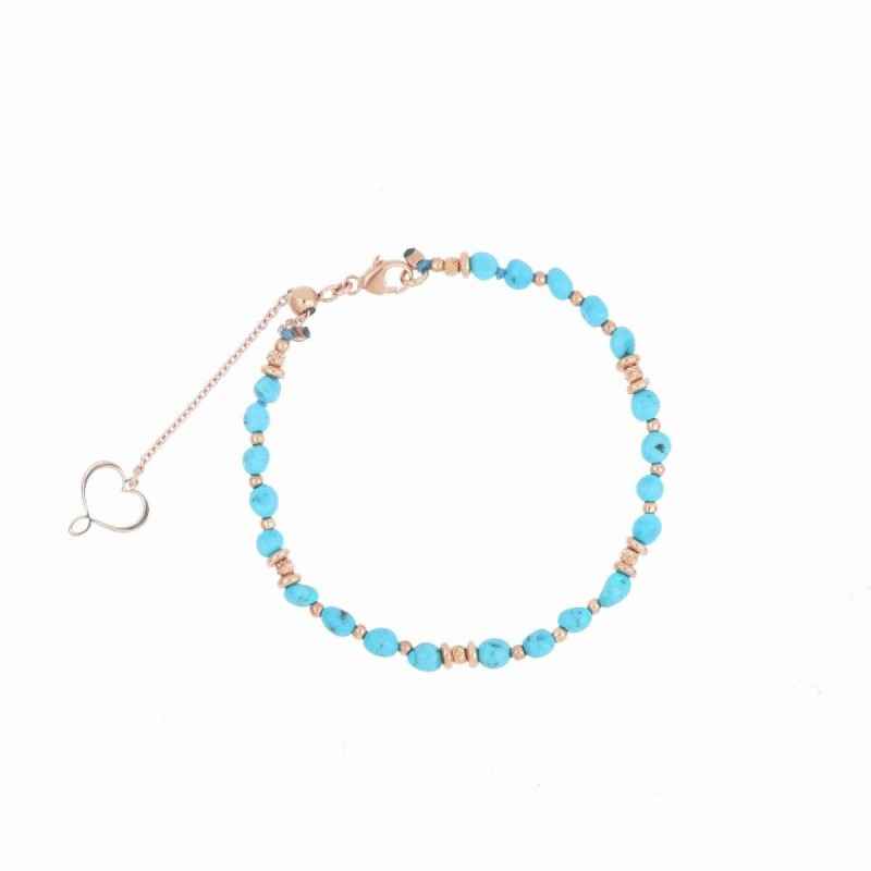 BRACCIALE DONNA MAMAN ET SOPHIE TURCHESE BRACCIALE DONNA MAMAN ET SOPHIE TURCHESE