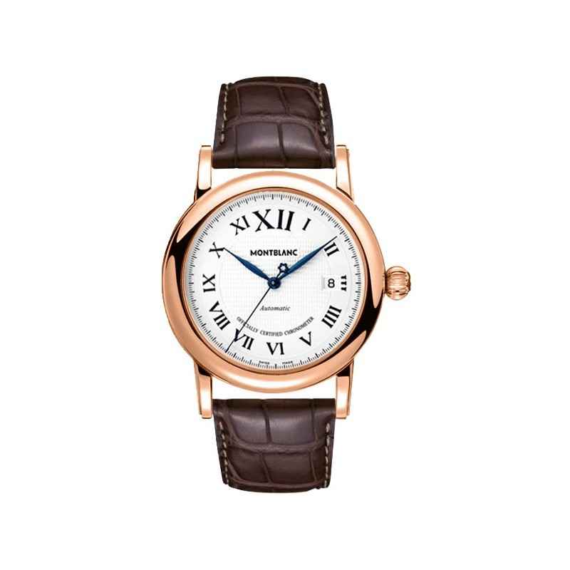 OROLOGIO AUTOMATICO IN ORO ROSA UOMO MONTBLANC STAR OROLOGIO AUTOMATICO IN ORO ROSA UOMO MONTBLANC STAR