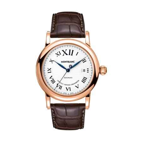 OROLOGIO AUTOMATICO IN ORO ROSA UOMO MONTBLANC STAR 101640 MONTBLANC