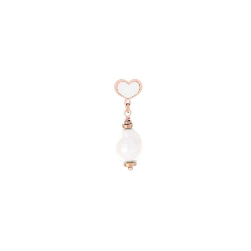 MONORECCHINO CUORE DONNA MAMAN ET SOPHIE PERLA SCARAMAZZA MONORECCHINO CUORE DONNA MAMAN ET SOPHIE PERLA SCARAMAZZA