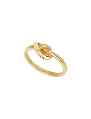 ANELLO B&ME MIS.10 ACCIAIO LUCIDO IP GOLD DONNA BREIL  TJ3348 Breil