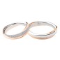 ANELLO FEDE ORO BIANCO ROSA UOMO-DONNA POLELLO ANELLO FEDE ORO BIANCO ROSA UOMO-DONNA POLELLO
