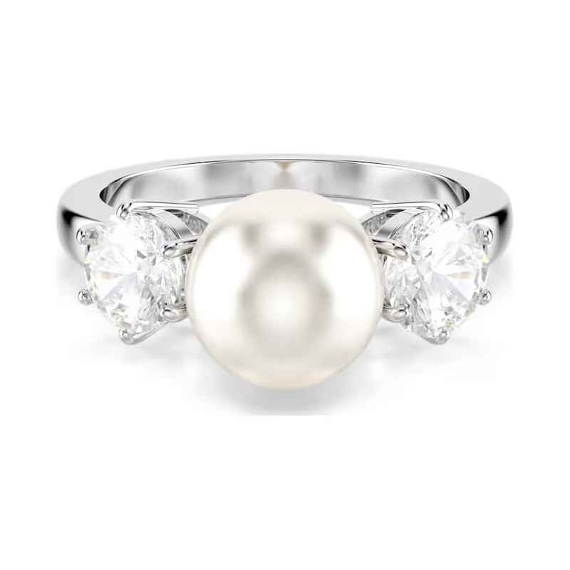 ANELLO MATRIX CON PERLA DI CRISTALLO MIS.55 DONNA SWAROVSKI 